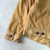 リーバイス ボア襟 コーデュロイジャケット ベージュ