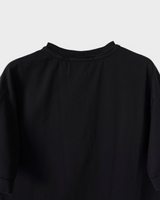 ストーン アイランド ロゴ Tシャツ ブラック S メンズ レディース