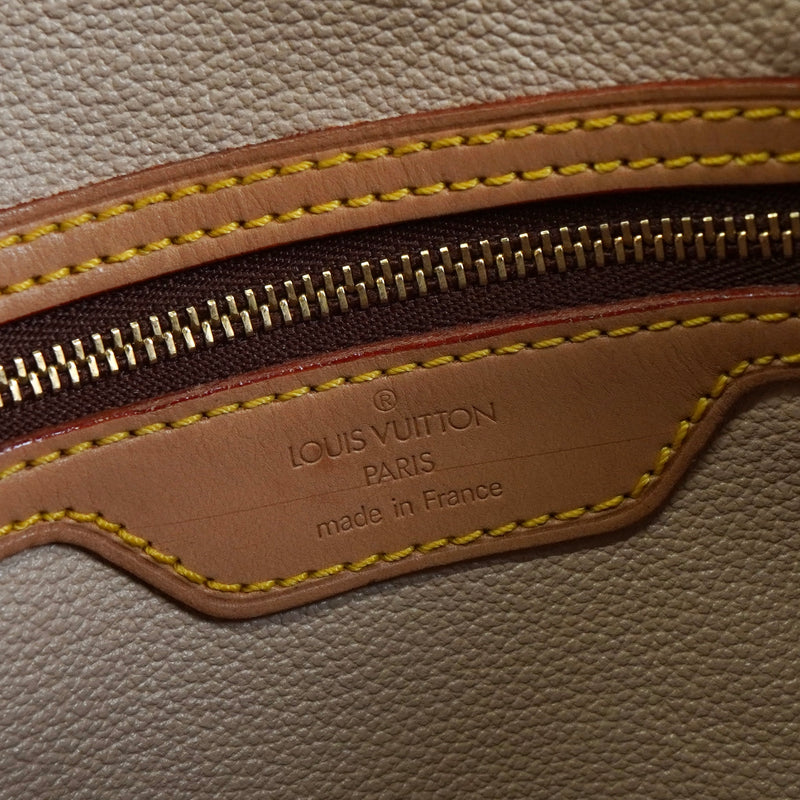 ルイ ヴィトン モノグラム バケットPM ブラウン M42238