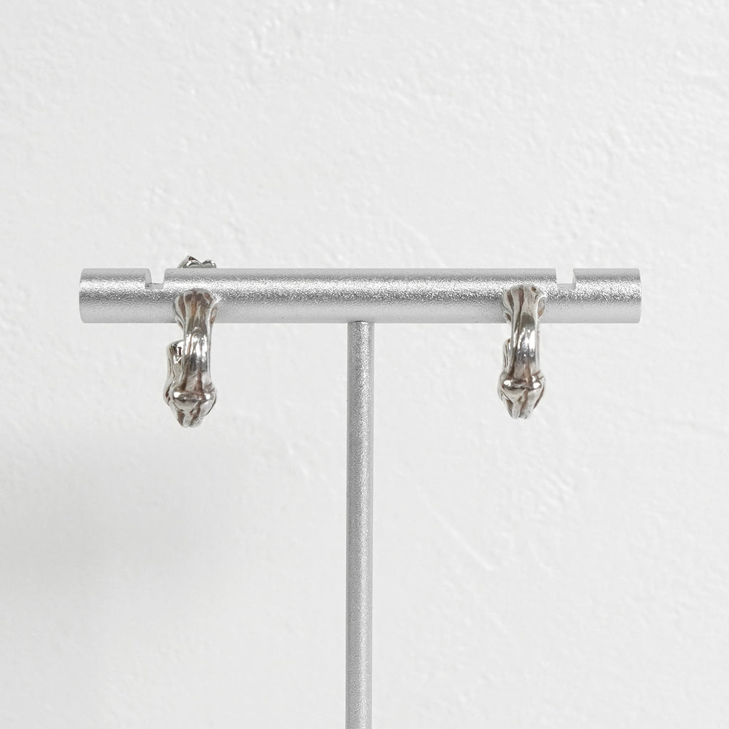 極美品 オールドティファニー バンブー スモール ピアス シルバー925 極美品Tiffany バンブー ピアス シルバー925 オールド