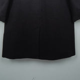 アクネストゥディオズ ウールコート ロングコート ブラック