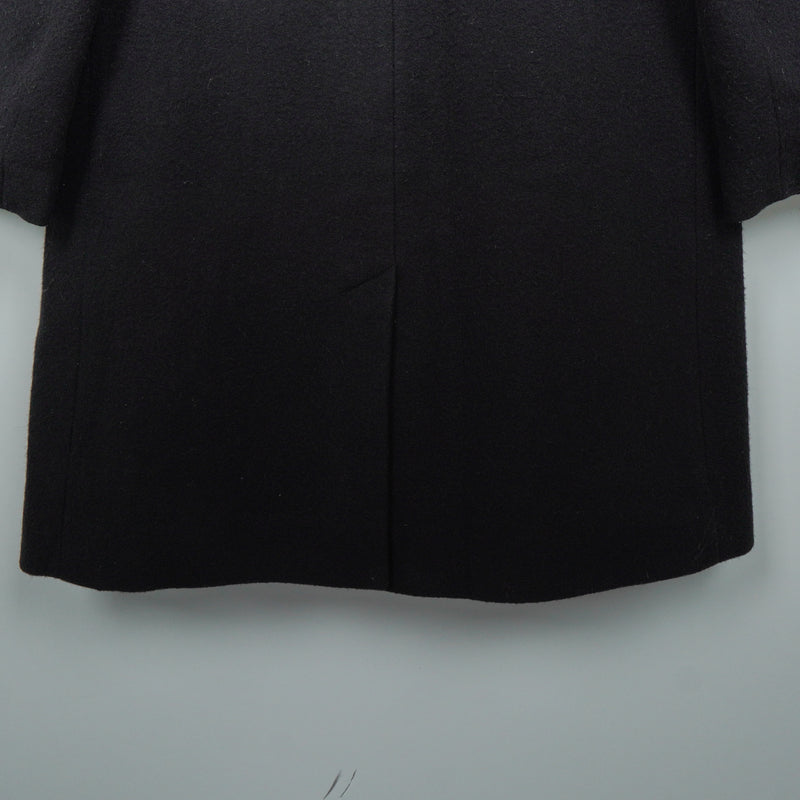 アクネストゥディオズ ウールコート ロングコート ブラック