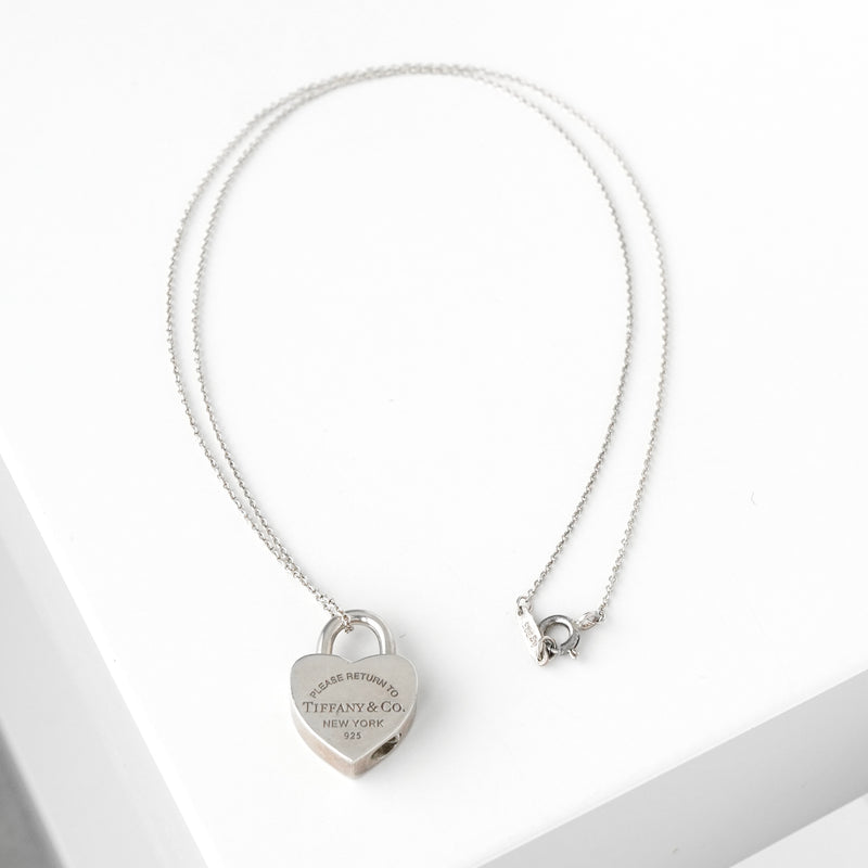 ティファニー リターントゥ ハート ロック シルバー925 ネックレス