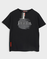 プラダ スポーツ ロゴ Tシャツ ブラック レディース デッドストック品