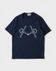 エルメス 2019SS ホースビット Tシャツ ネイビー Sサイズ メンズ