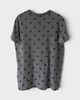コム デ ギャルソン AD2005 ドット 半袖トップス Tシャツ グレー レディース