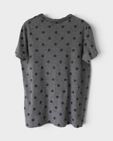 コム デ ギャルソン AD2005 ドット 半袖トップス Tシャツ グレー レディース