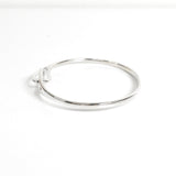 ティファニー オープンティアドロップ バングル 925 新品磨き済