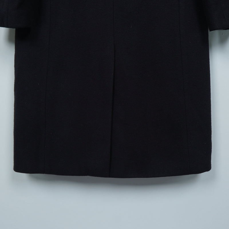 アルマーニ エクスチェンジ チェスターコート ウールコート ブラック