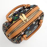 ルイ ヴィトン モノグラムマルチカラー プリシラ ノワール  ハンドバッグ ブラック M40097