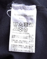 メゾン キツネ プリント Tシャツ ブラック XS レディース