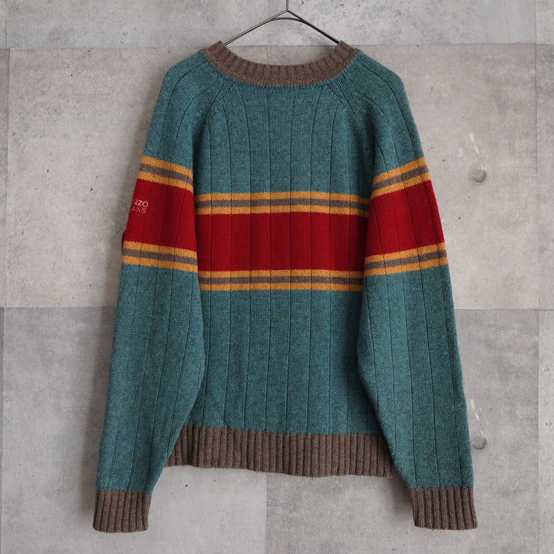 90's｜V-neck Wool Sweater