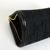 クリスチャン ディオール トロッター キャンバス がま口 コインケース ブラック