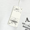 アミリ Arts District Tee ロゴ 両面プリント Tシャツ ホワイト タグ付き未使用品