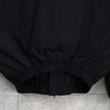 バレンシアガ ロゴ ナイロンブルゾン ブラック