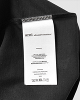 アミパリ アミ パリス ハートロゴ Tシャツ ブラック XL メンズ レディース