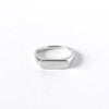 トムウッド Knut Ring シグネットリング シルバー 925 14号 箱付き