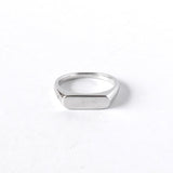 トムウッド Knut Ring シグネットリング シルバー 925 14号 箱付き