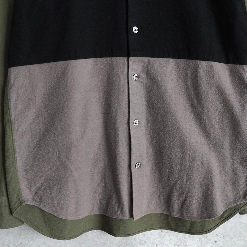 Docking Suede Shirt