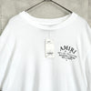 アミリ Arts District Tee ロゴ 両面プリント Tシャツ ホワイト タグ付き未使用品