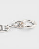 エルメス シェーヌダンクル MM 17コマ ブレスレット シルバー925 メンズ レディース