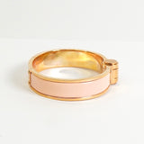 エルメス シャルニエールPM バングル ピンク / GP レディース