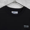 ケンゾー 1990's ヴィンテージ ロゴ Tシャツ ブラック