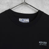 ケンゾー 1990's ヴィンテージ ロゴ Tシャツ ブラック