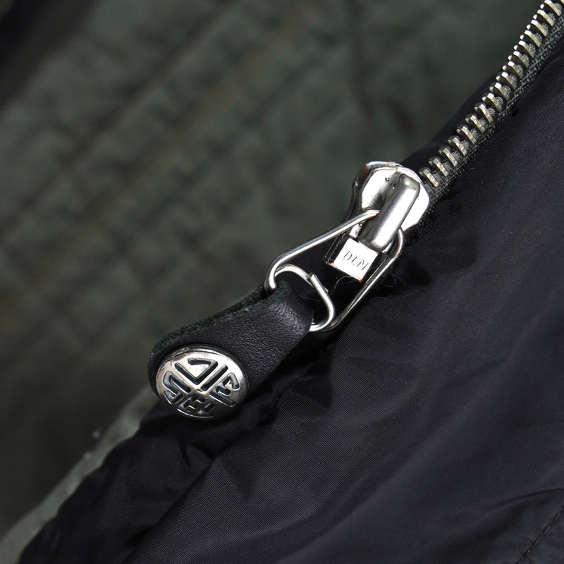 ディーゼル ベンチコート メンズ ブラック