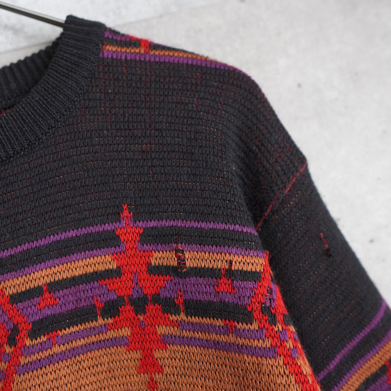 Nordic Pattern Sweater