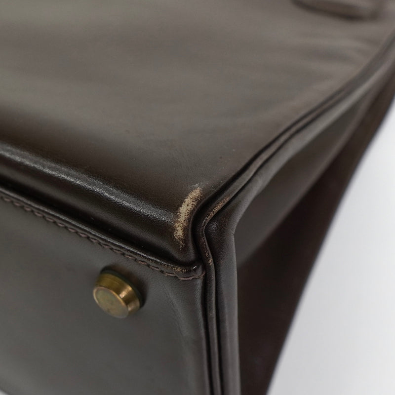 エルメス ケリー28 1964年製 ゴールド金具 ハンドバッグ T刻 ブランド