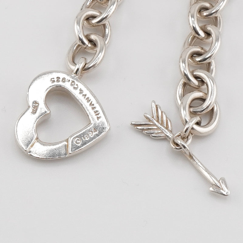 ティファニー ハート アロー ブレスレット シルバー925