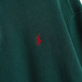 Logo Half-zip Sweatshirt