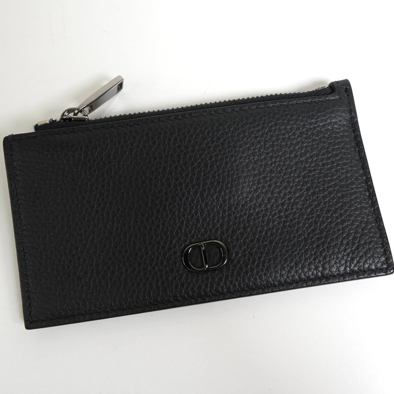 極美品 クリスチャンディオール レザー ケース ファスナー ブラック 黒 楽天市場】【未使用品】 ディオール コインケース カーフレザー