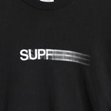 Motion Logo Tees シュプリーム モーションロゴ Tシャツ ブラック メンズ