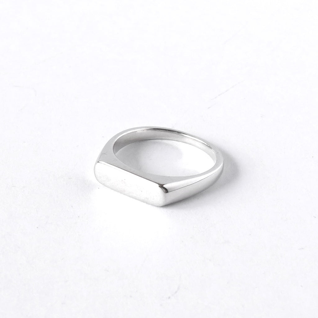 トムウッド Knut Ring シグネットリング シルバー 925 14号 箱付き