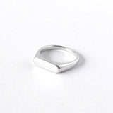 トムウッド Knut Ring シグネットリング シルバー 925 14号 箱付き