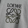 ロエベ アナグラム 刺繍 スウェット グレー