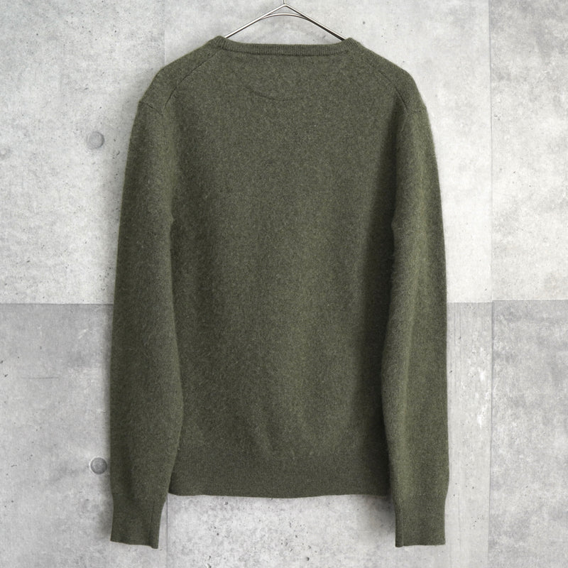 ポロ ラルフローレン ポニーロゴ ニット カーキ