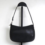 ロエベ ロゴ レザー ミニバッグ アクセサリーポーチ ブラック