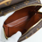 ルイ ヴィトン モノグラム アマゾン ショルダーバック ブラウン M45236