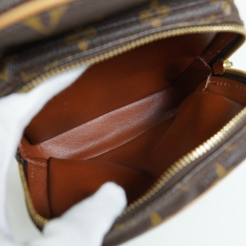 ルイ ヴィトン モノグラム アマゾン ショルダーバック ブラウン M45236