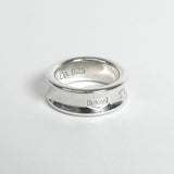 ティファニー ナロー 1837 リング 指輪 シルバー925 新品磨き済 7.5号