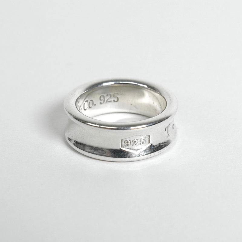 ティファニー ナロー 1837 リング 指輪 シルバー925 新品磨き済 7.5号