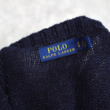 "POLO BEAR" Cotton Sweater