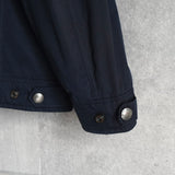 ポロ ラルフローレン ポニーロゴ フリース裏地 中綿 ブルゾン ネイビー