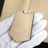 ルイ ヴィトン ロックミー カバ トートバッグ ベージュ / ブラック M42289