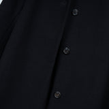 ジルサンダー チェスターコート ウールコート ブラック レディース