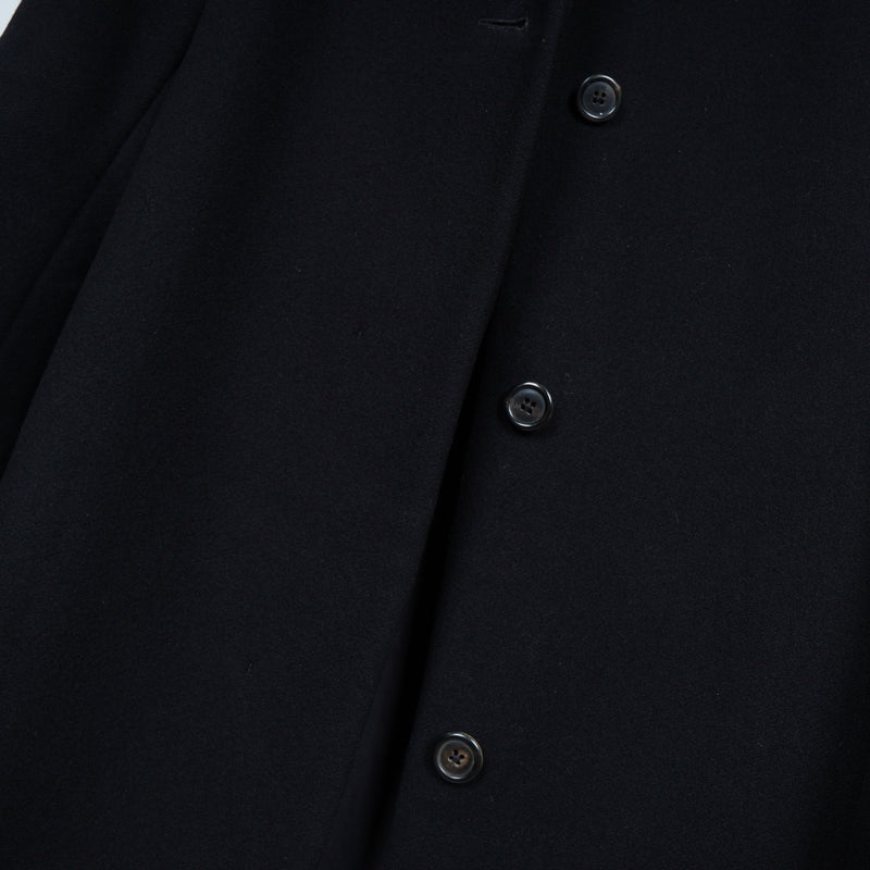 ジルサンダー チェスターコート ウールコート ブラック レディース