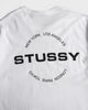 City Circle S/S Tee ステューシー Tシャツ ホワイト L メンズ